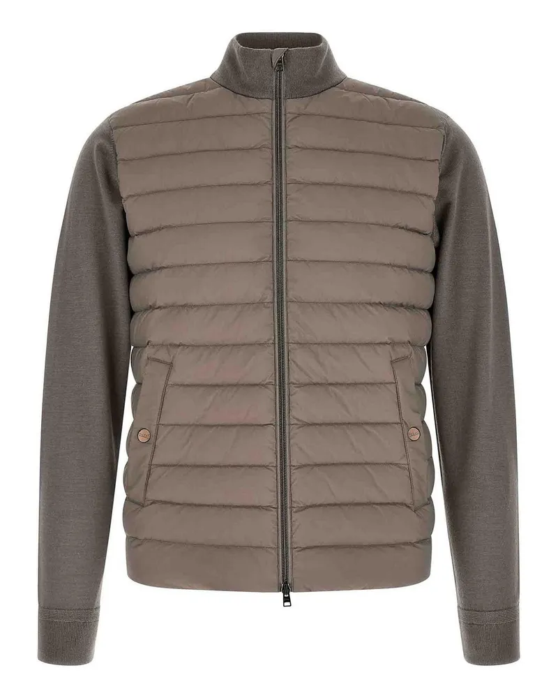 Herno Cardigan - Grau Grau