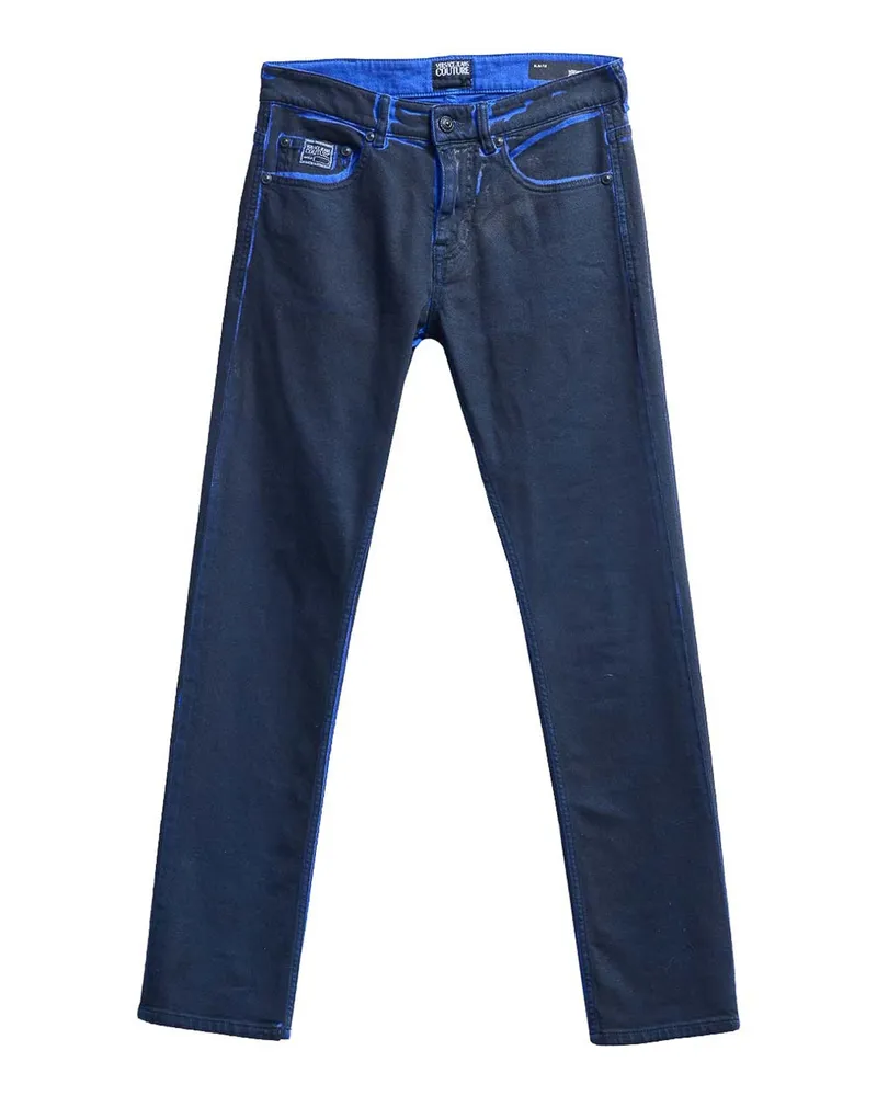 Versace Jeans Straight Leg Jeans - Blau Blau