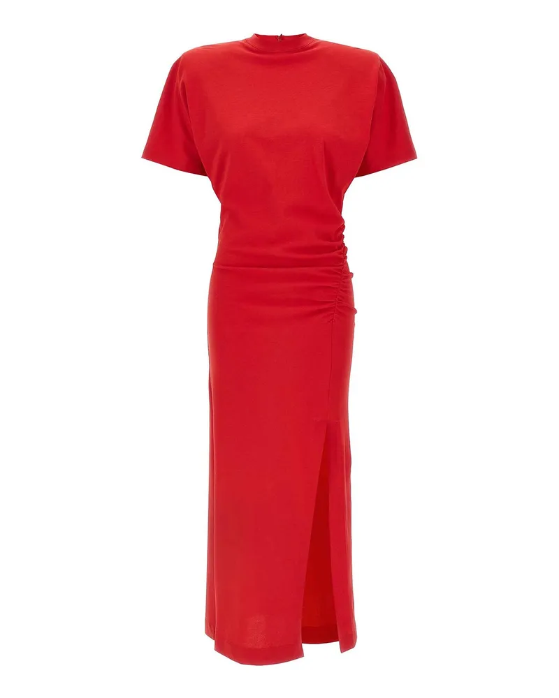 Pinko Knielanges Kleid - Rot Rot