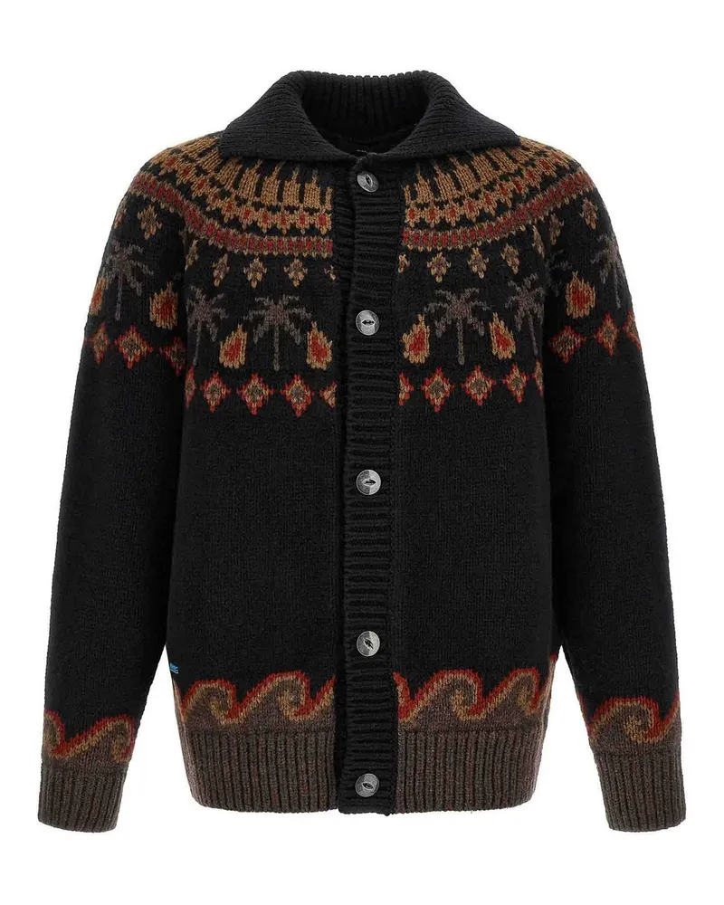 Alanui Cardigan - Schwarz Schwarz