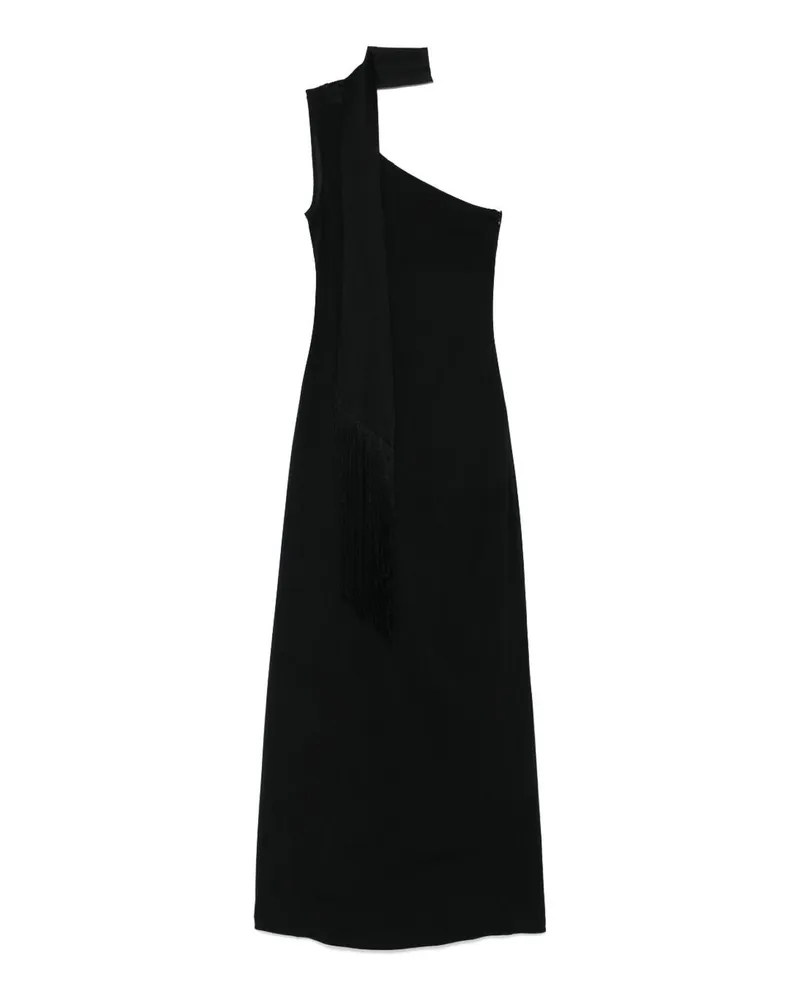 Taller Marmo Maxikleid - Schwarz Schwarz
