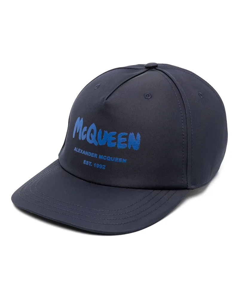 Alexander McQueen Hut - Blau Blau