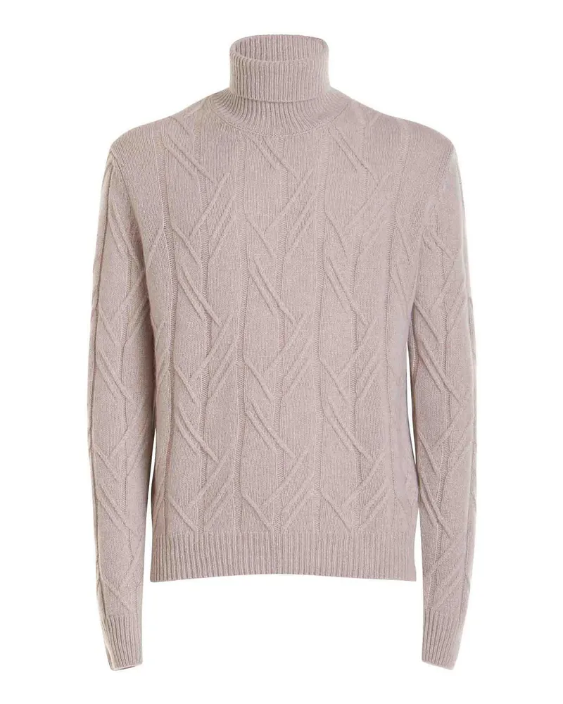Corneliani Rollkragenpullover - Beige Beige