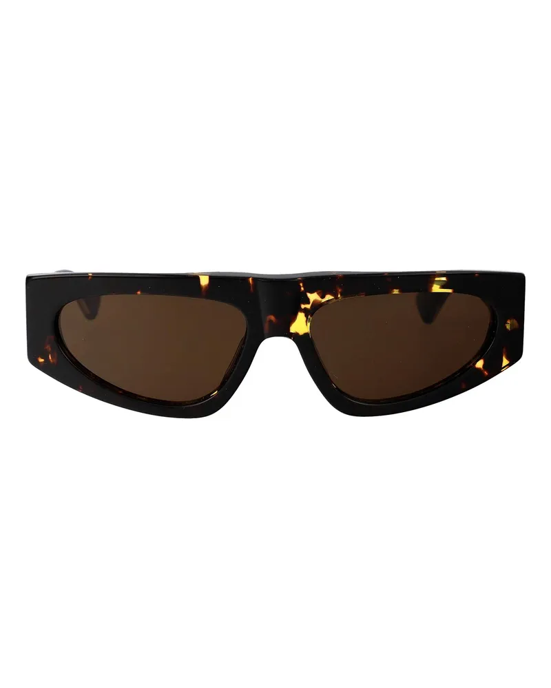 Bottega Veneta Sonnenbrille - Braun Braun