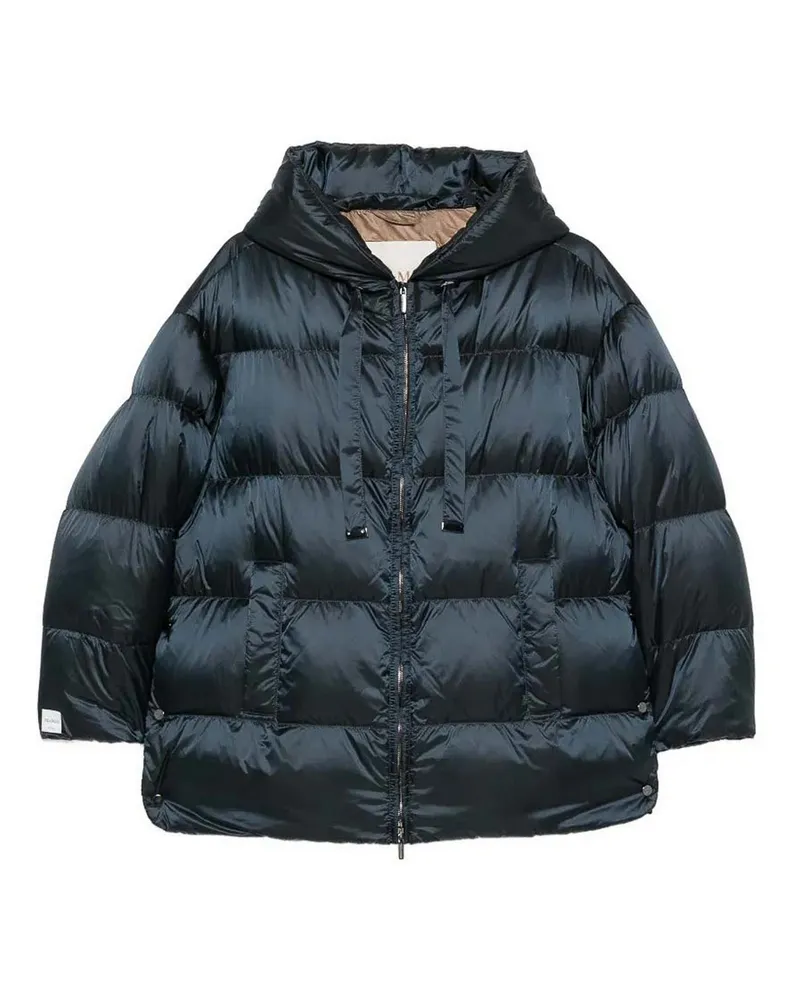 Max Mara Daunenjacke - Blau Blau