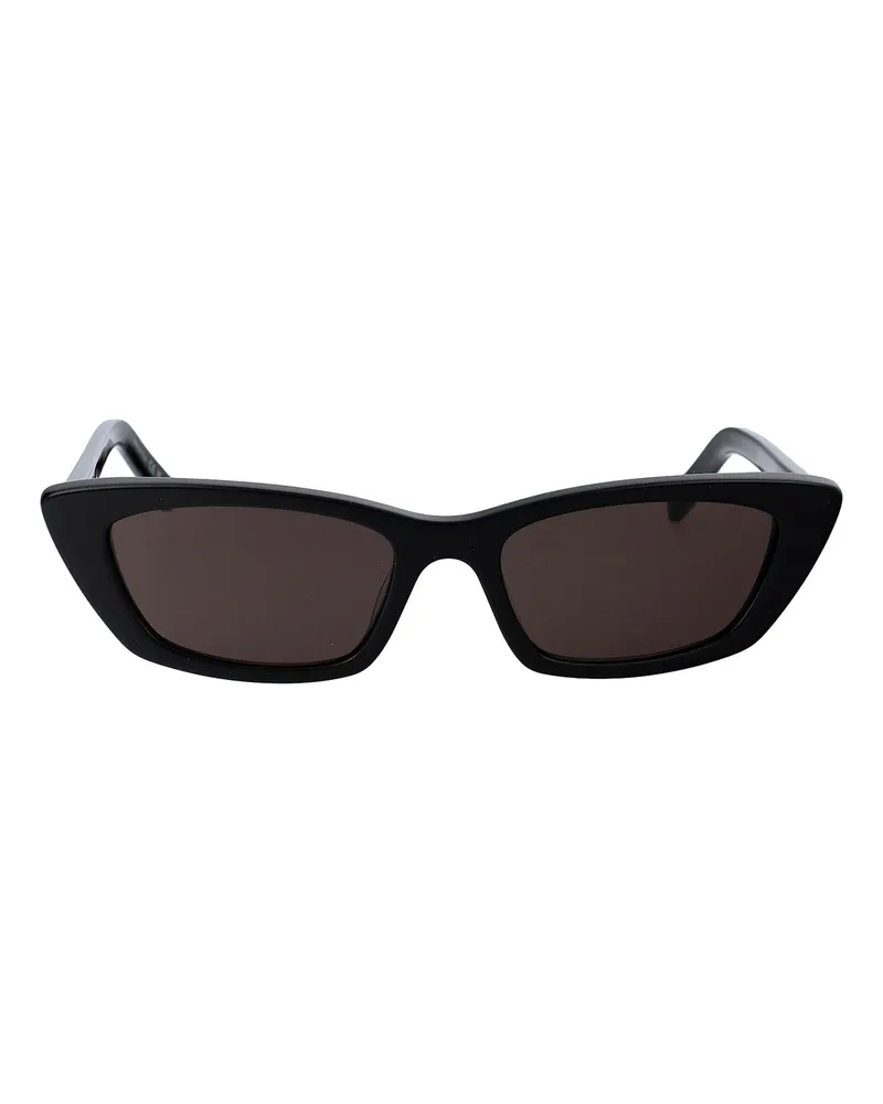 Saint Laurent Sonnenbrille - Schwarz Schwarz