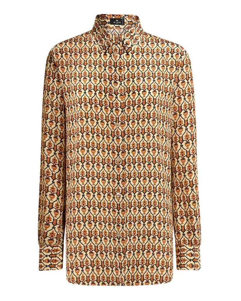Etro Hemd - Beige Beige