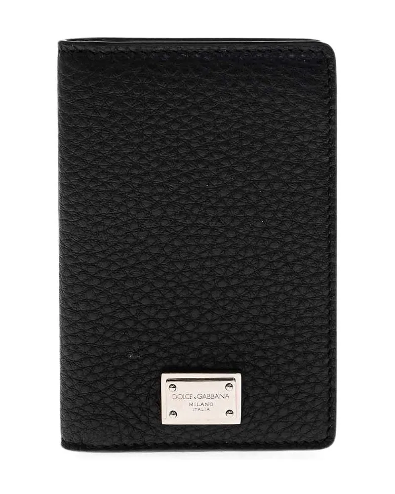 Dolce & Gabbana Portemonnaie - Schwarz Schwarz