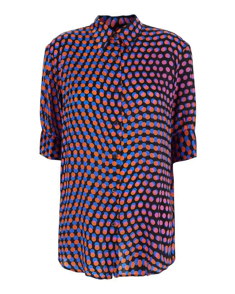 Dries van Noten Hemd - Schwarz Schwarz