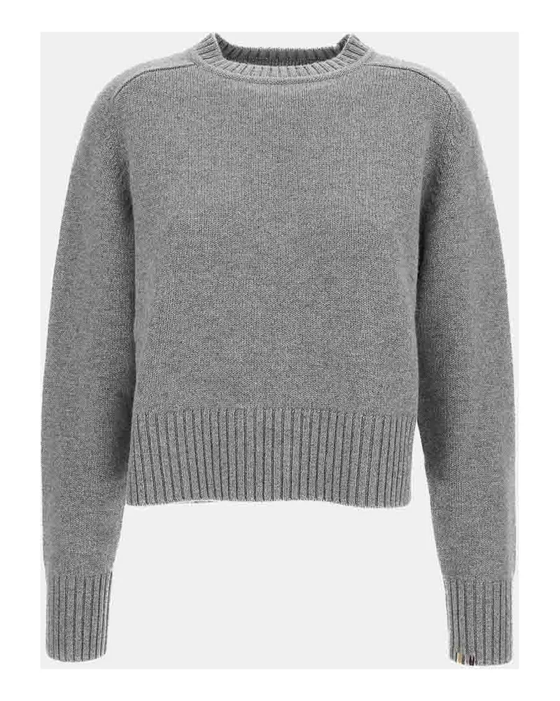 extreme cashmere Rundhalspullover - Weiß Weiß