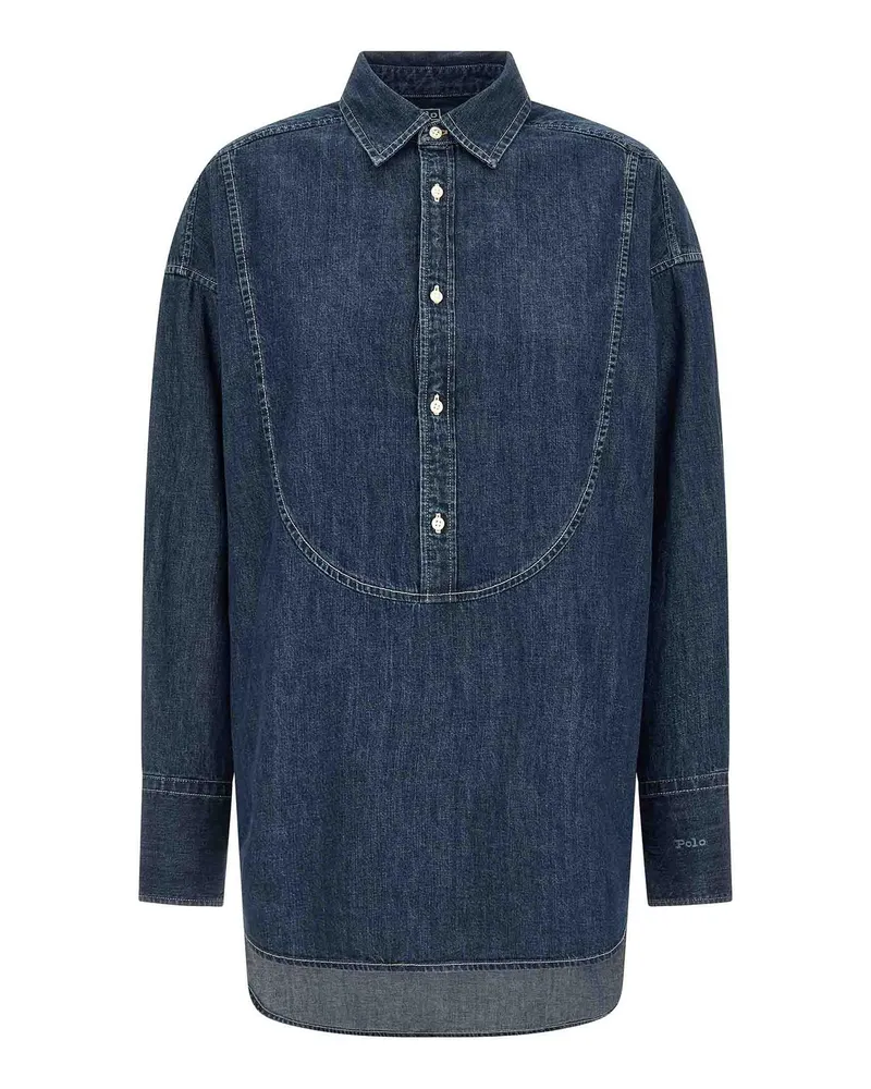 Ralph Lauren Hemd - Blau Blau
