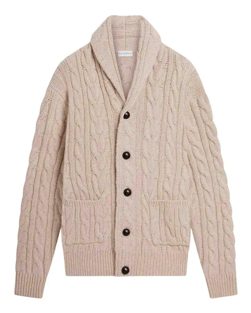 Ballantyne Cardigan - Hellgrau Hellgrau