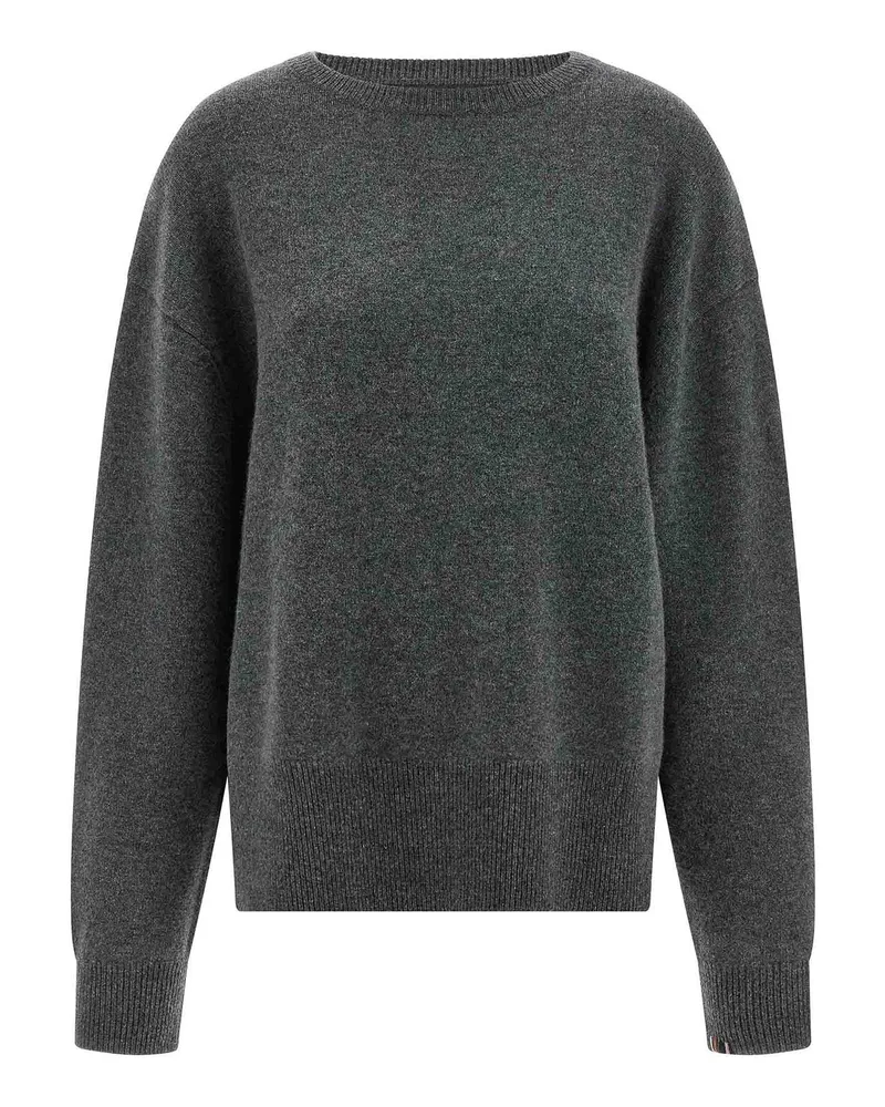 extreme cashmere Rundhalspullover - Grau Grau