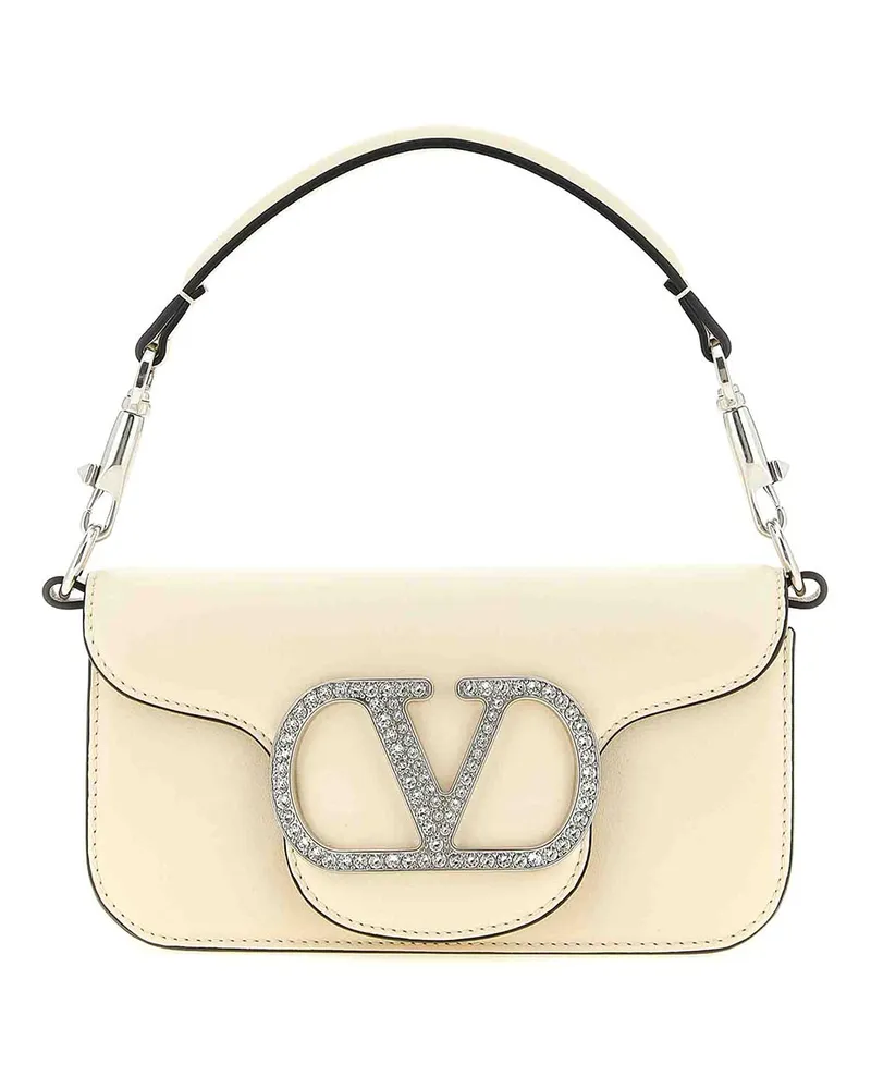Valentino Garavani Schultertasche - Weiß Weiß