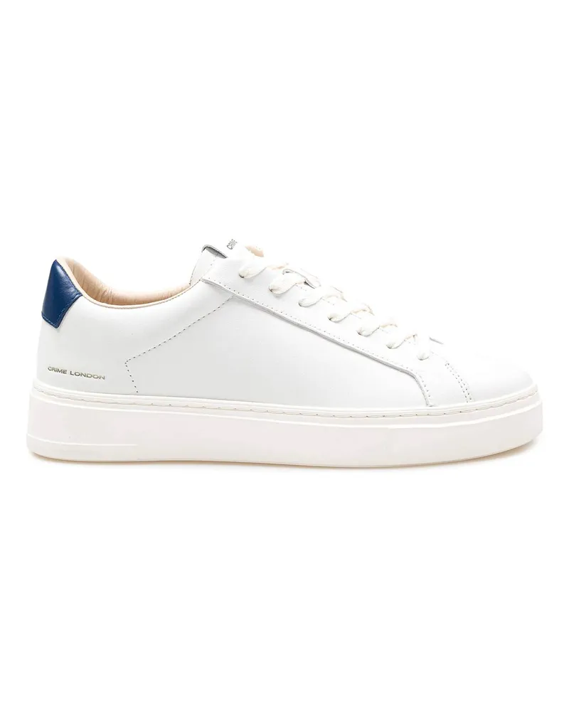 Crime Sneaker - Weiß Weiß
