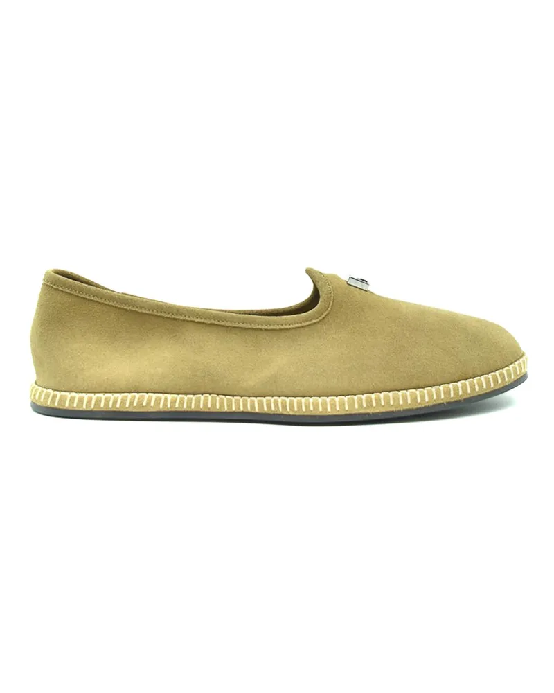 Giuseppe Zanotti Slippers - Beige Beige