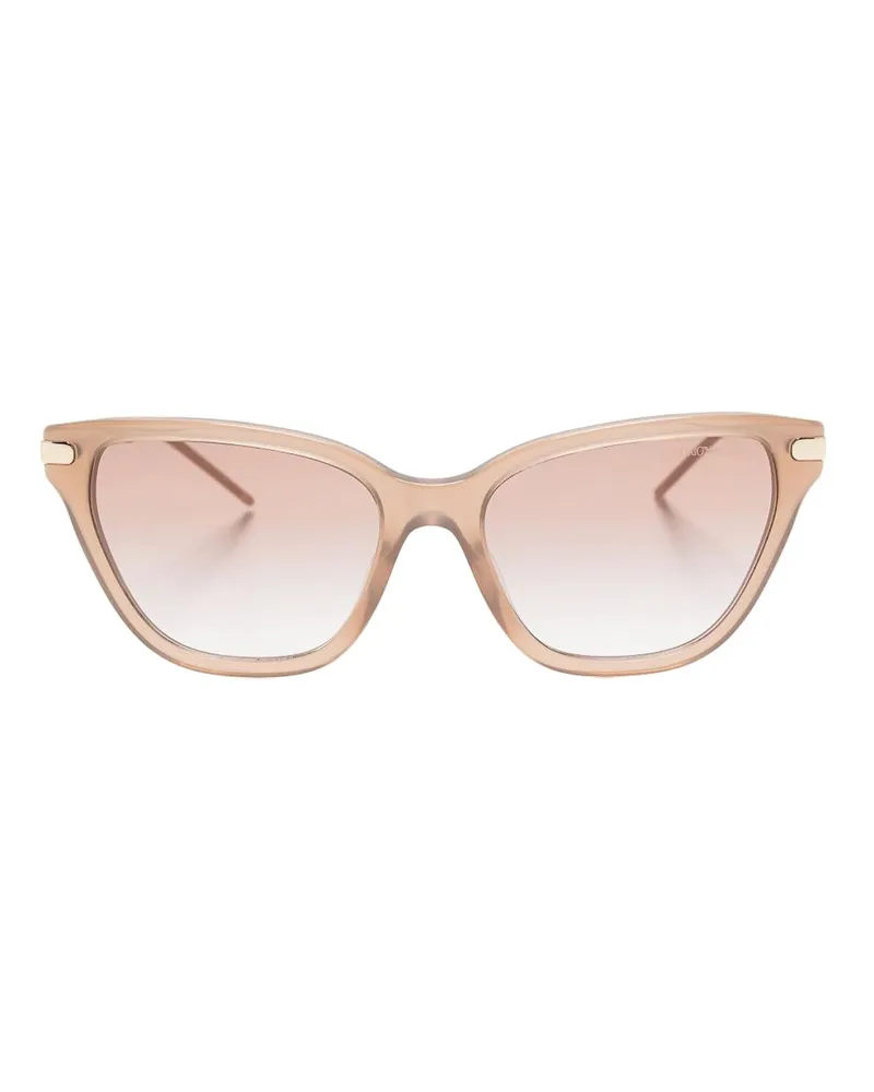 Emporio Armani Sonnenbrille - Beige Beige