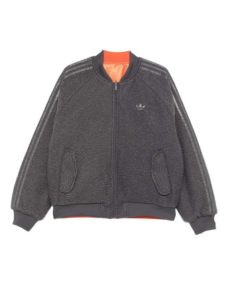 adidas Daunenjacke - Grau Grau