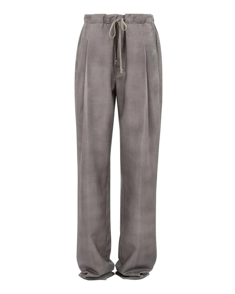 Maison Margiela Casual Hose - Braun Braun