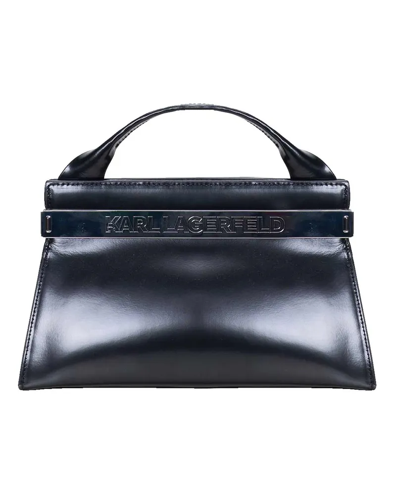 Karl Lagerfeld Umhängetasche - Schwarz Schwarz