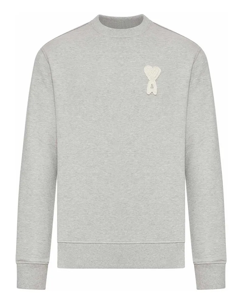 AMI Paris Sweatshirt - Grau Grau