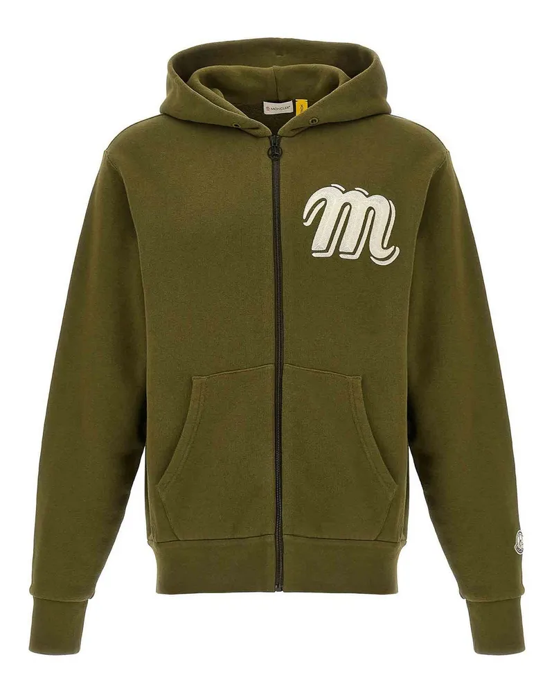 Moncler Sweatshirt - Grün Grün