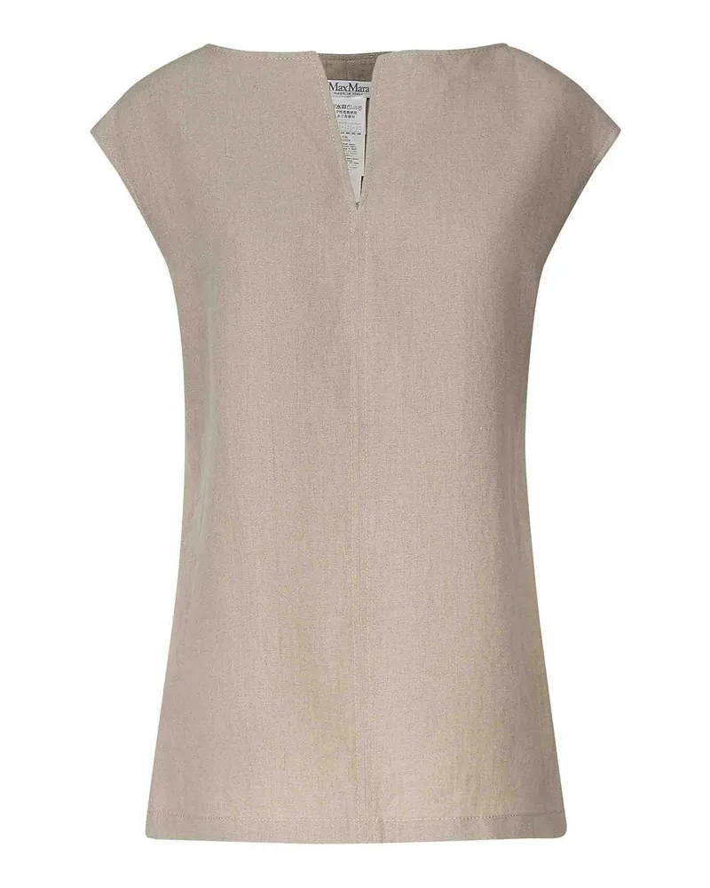Max Mara Top - Beige Beige