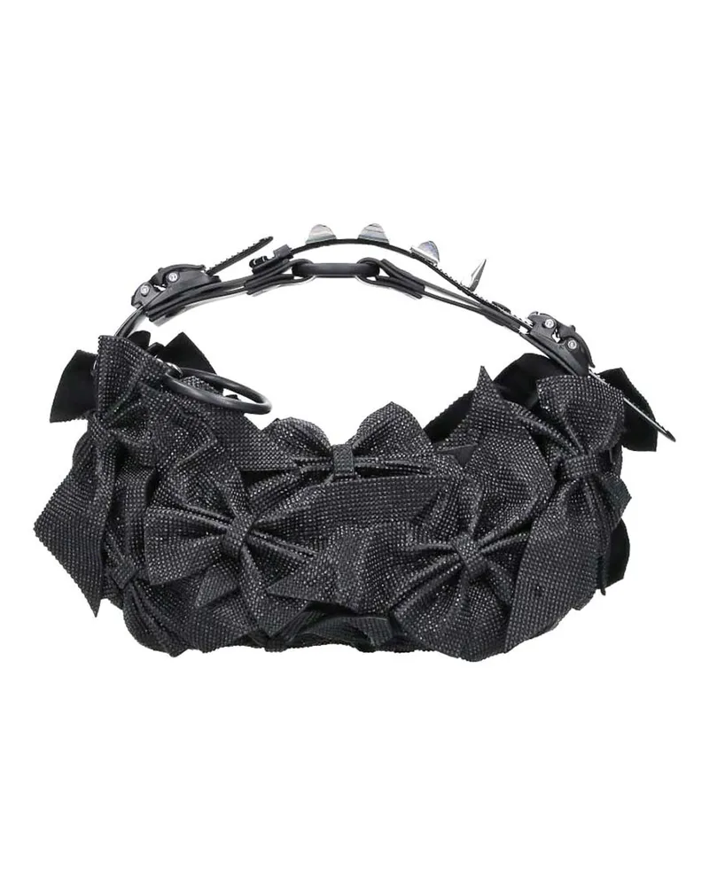 Junya Watanabe Schultertasche - Schwarz Schwarz