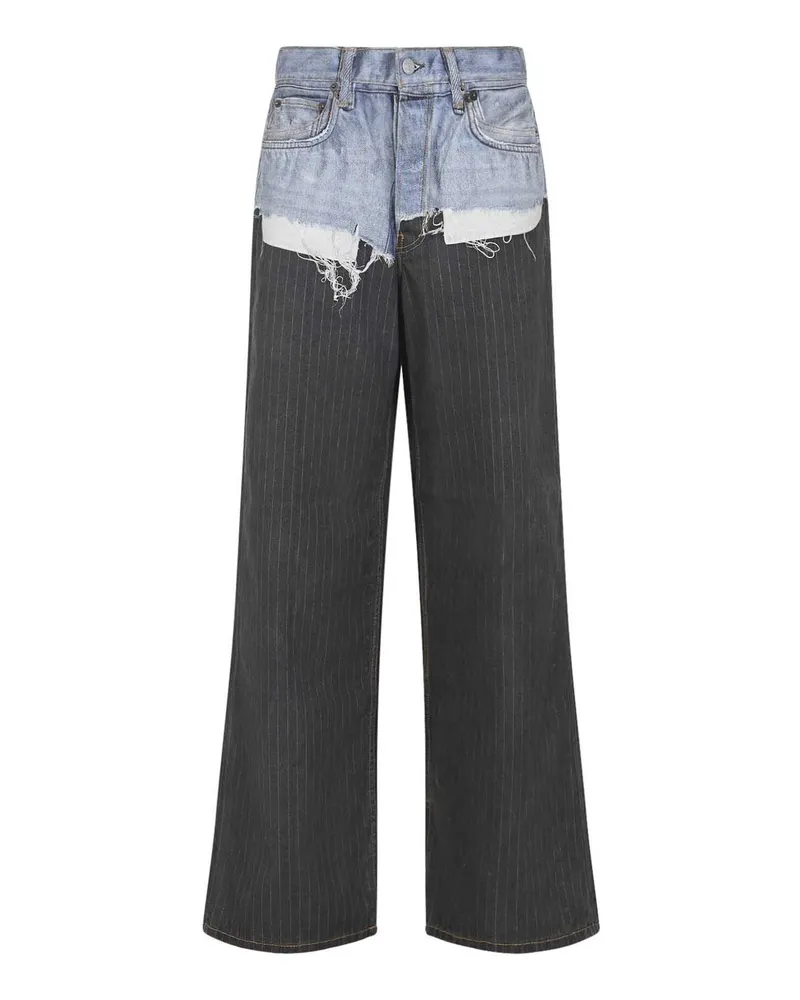 Acne Studios Straight Leg Jeans - Dunkelblau Dunkelblau