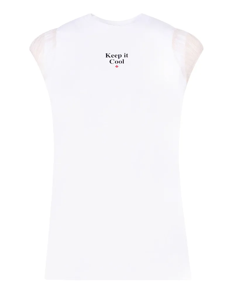Dsquared2 T-Shirt - Weiß Weiß