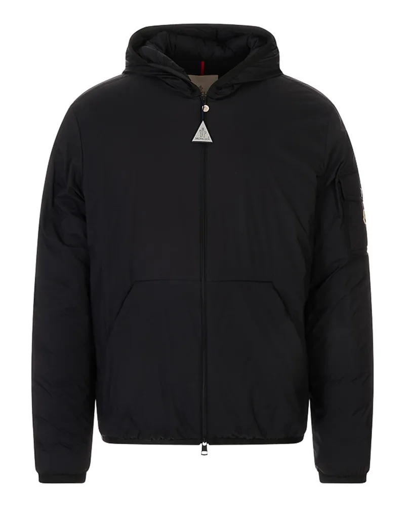 Moncler Daunenjacke - Schwarz Schwarz