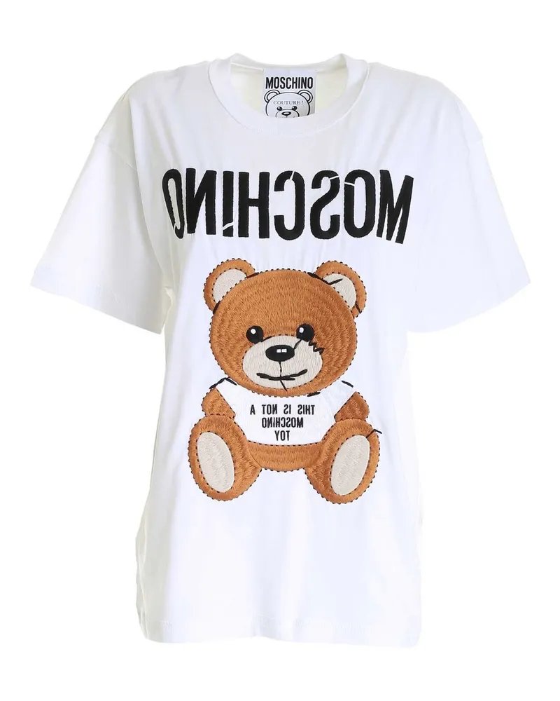 Moschino T-Shirt - Weiß Weiß