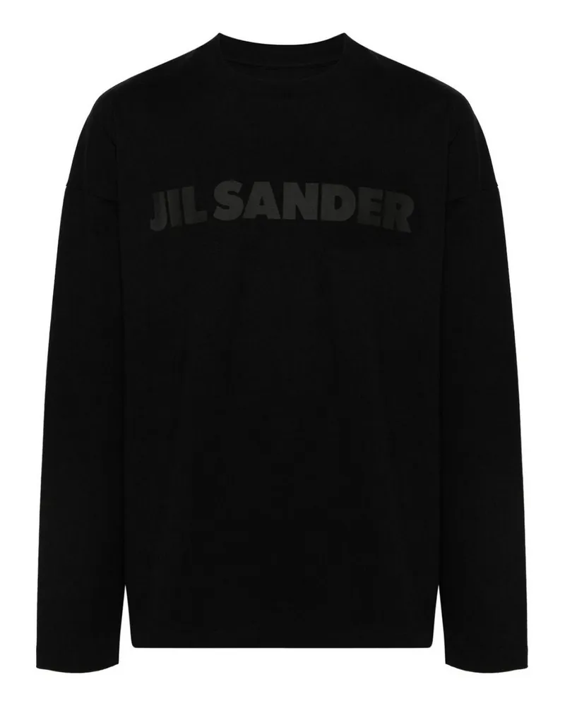 Jil Sander T-Shirt - Schwarz Schwarz