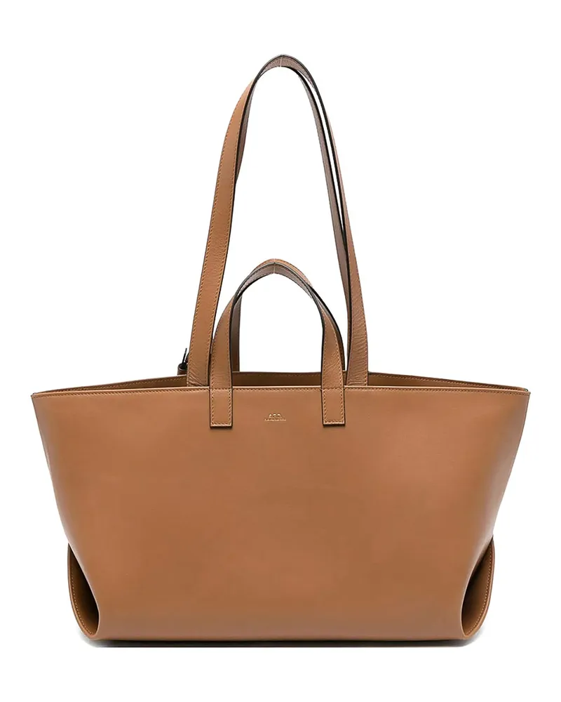 A.P.C. A. P.C. Shopper - Braun Braun