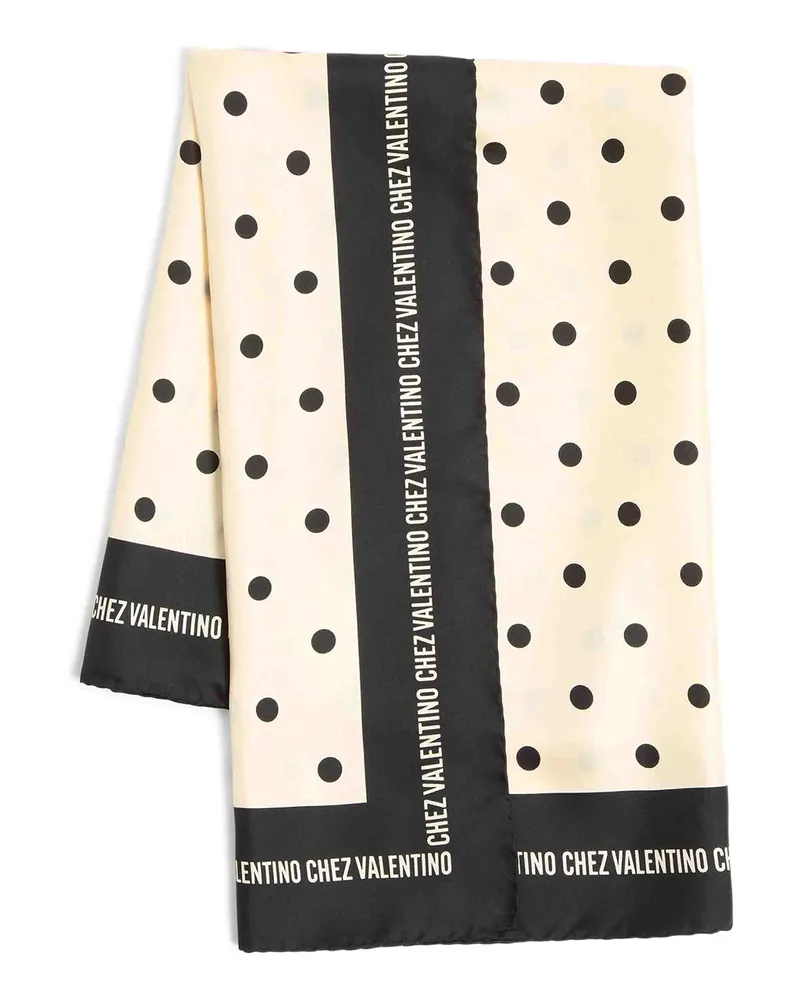 Valentino Garavani Schal - Weiß Weiß