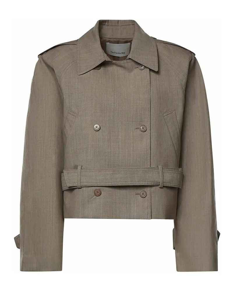 FRANKIE Shop Trenchcoat - Beige Beige