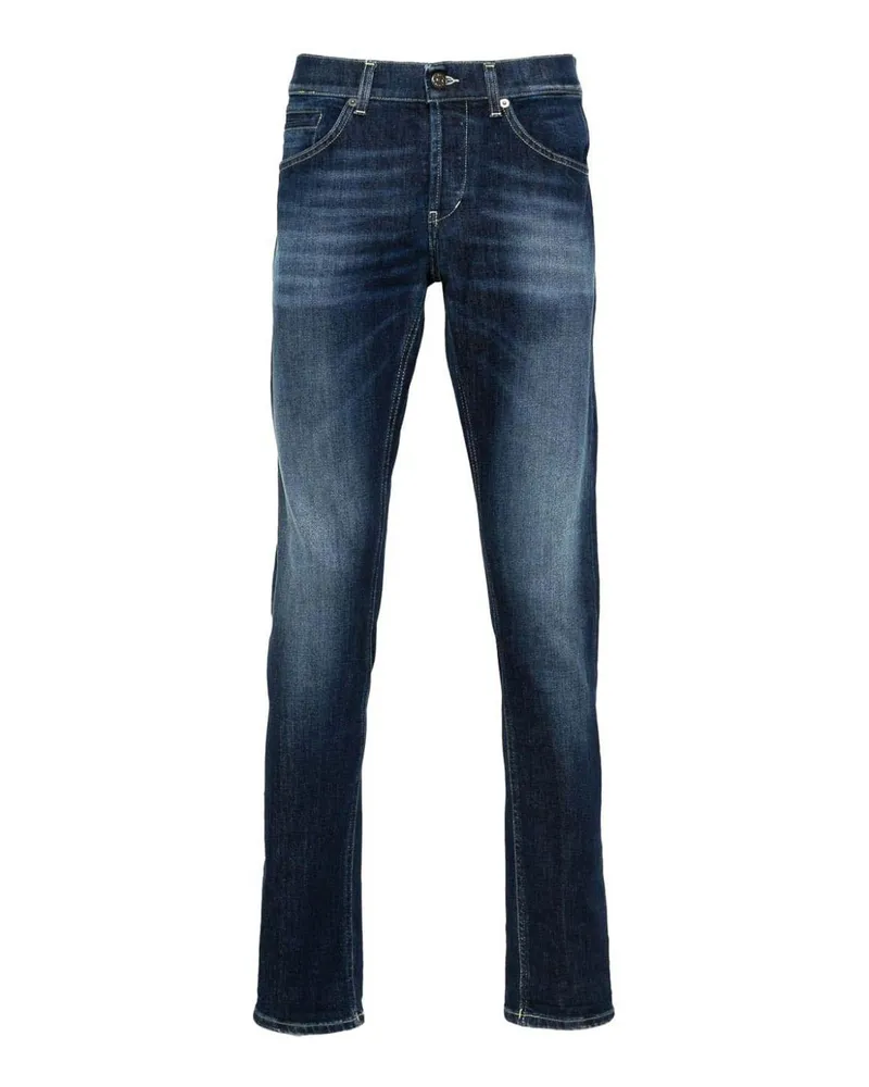 Dondup Bootcut Jeans - Blau Blau