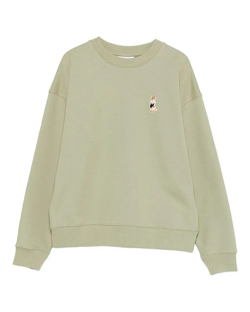Kitsuné Sweatshirt - Grün Grün