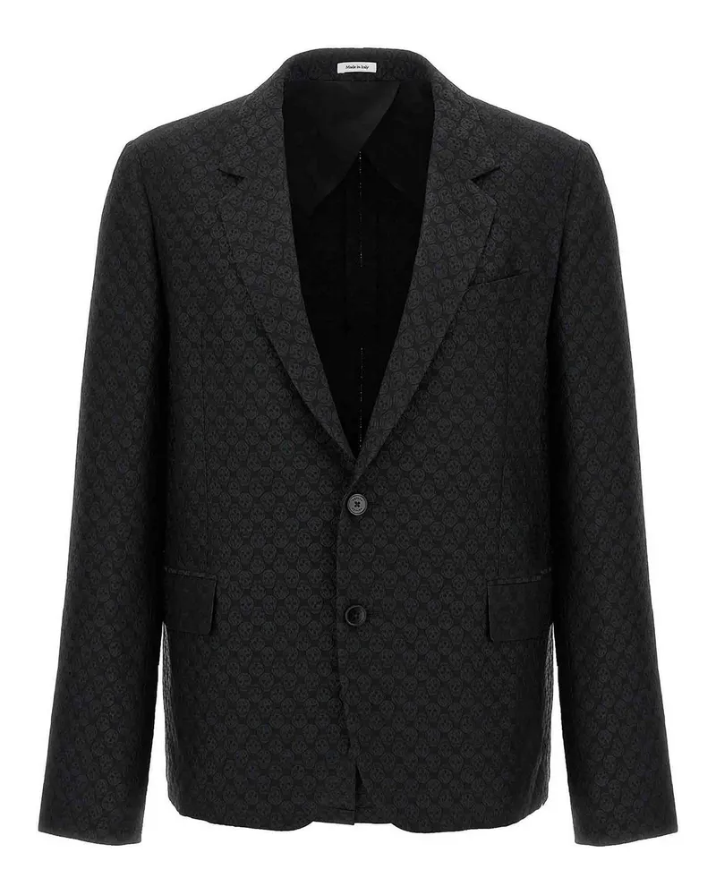 Alexander McQueen Blazer - Schwarz Schwarz