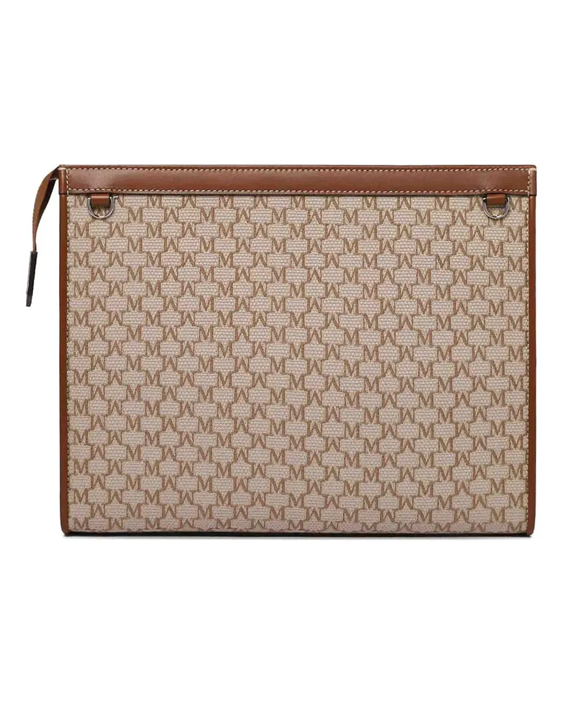 Max Mara Umhängetasche - Schwarz Braun