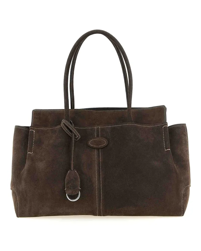 TOD'S Shopper - Braun Braun