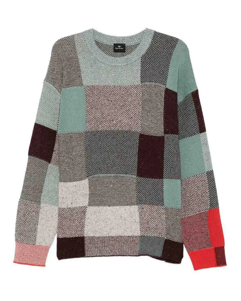 Paul Smith Rundhalspullover - Blau Blau