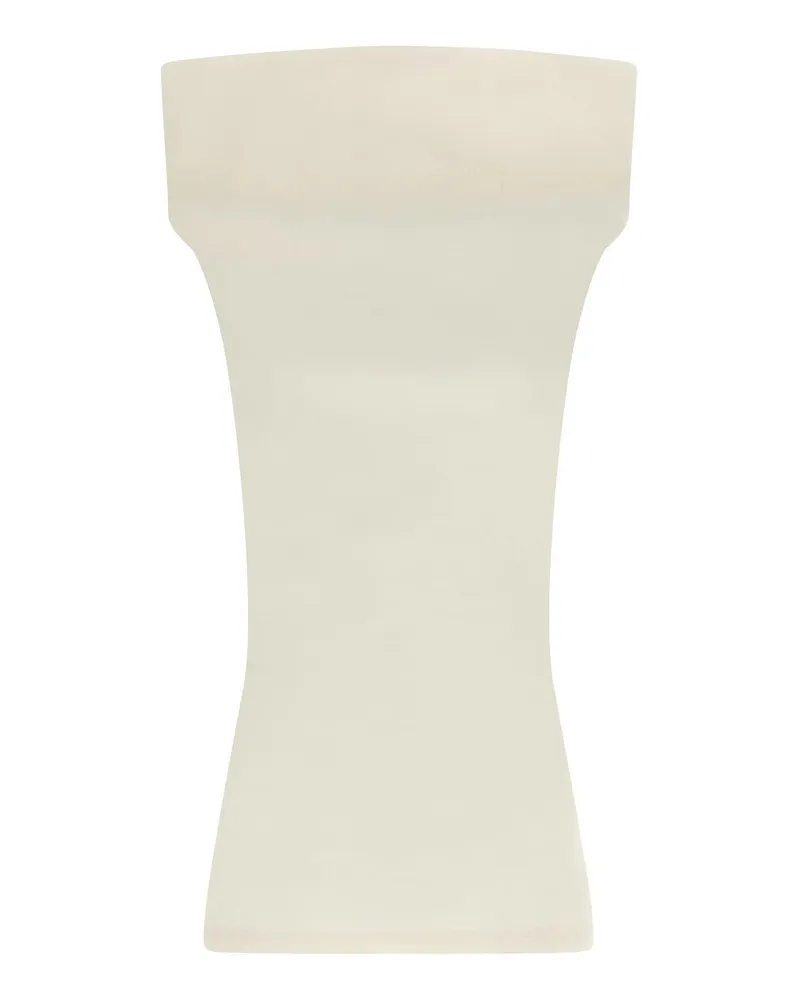 Issey Miyake Top - Weiß Weiß