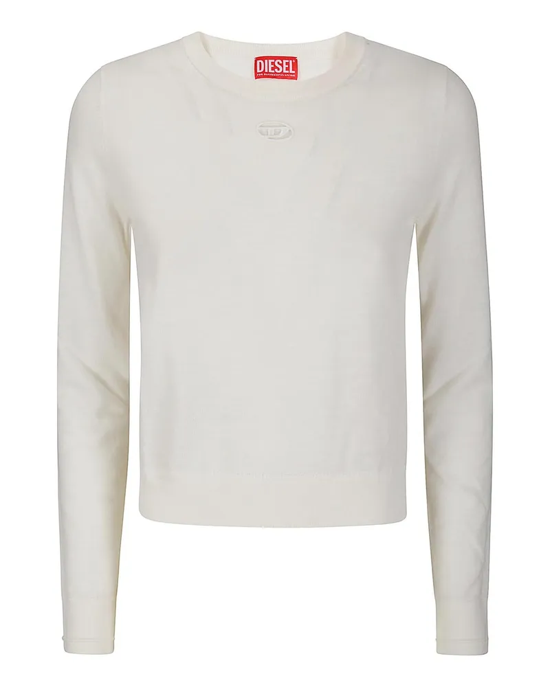 Diesel Rundhalspullover - Schwarz Schwarz