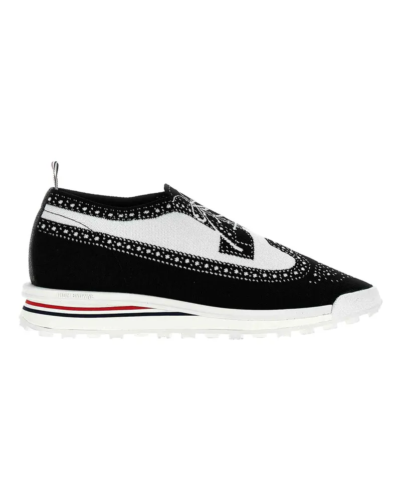 Thom Browne Sneaker - Weiß Weiß