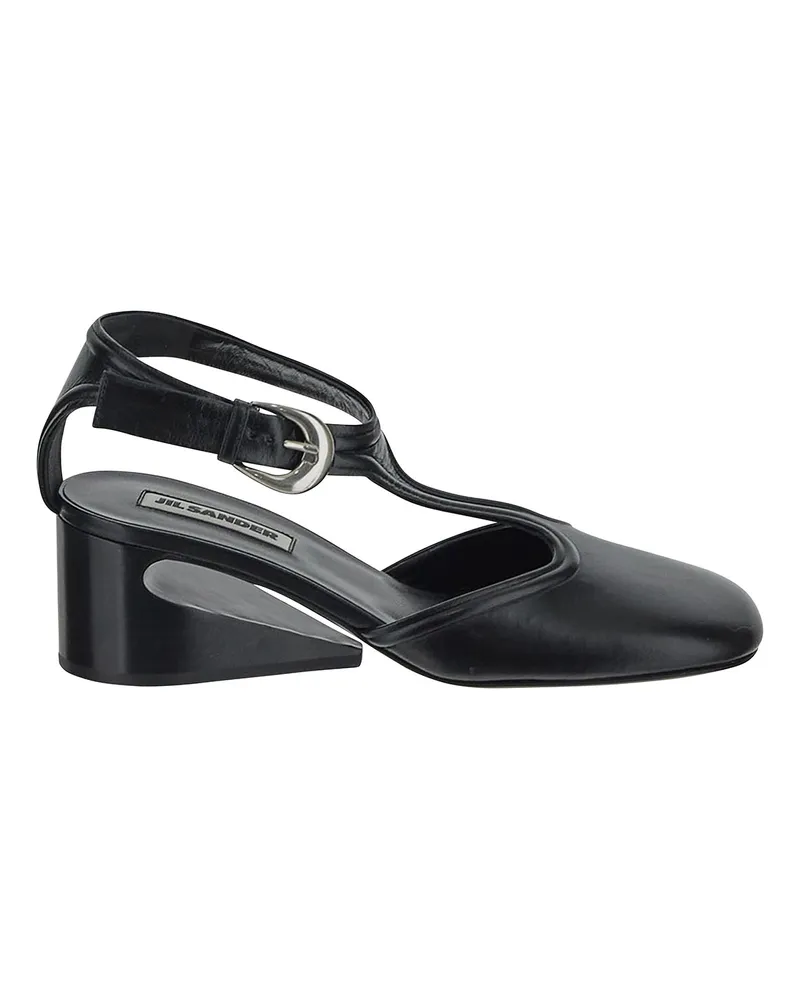 Jil Sander Sandalen - Schwarz Schwarz