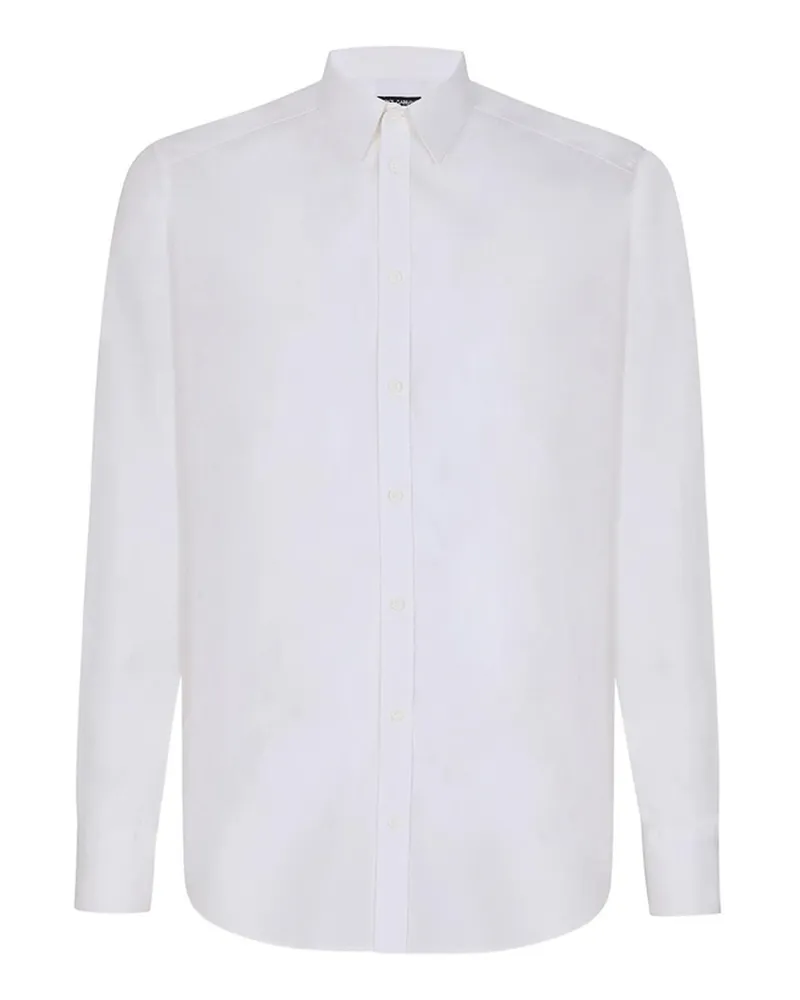 Dolce & Gabbana Hemd - Weiß Weiß