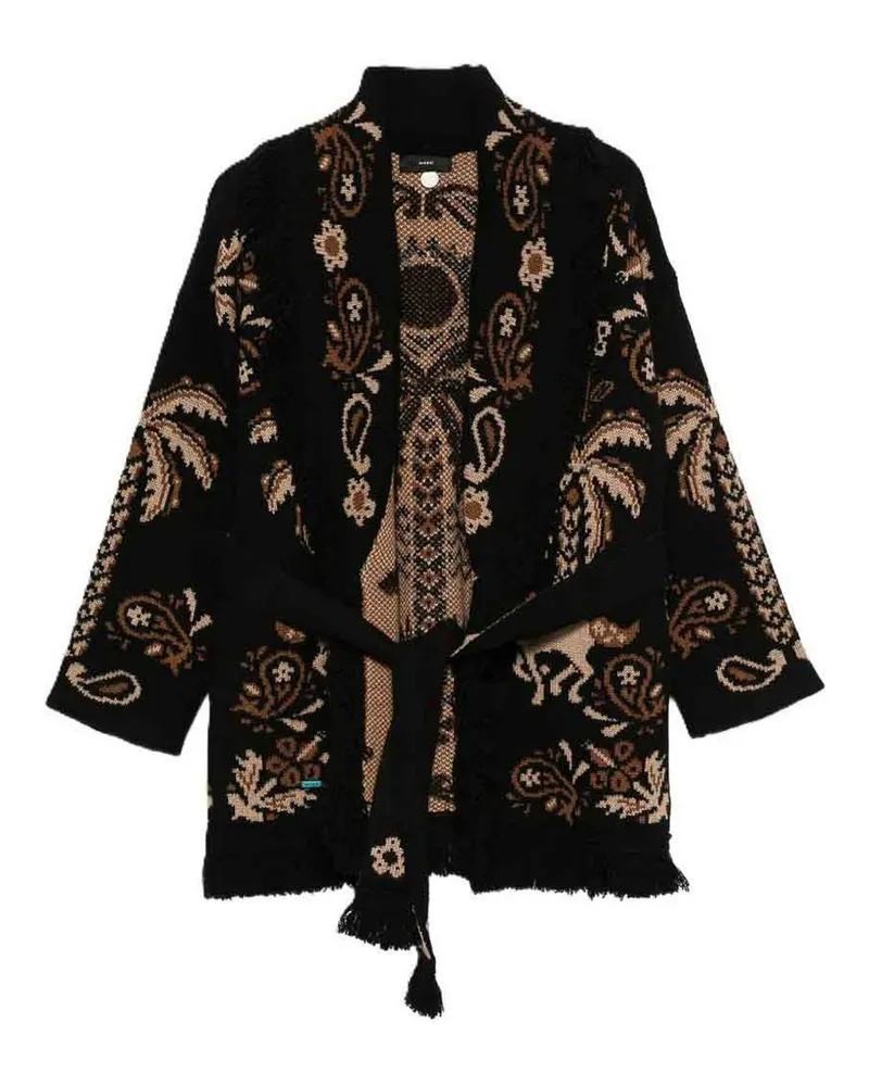 Alanui Cardigan - Schwarz Schwarz
