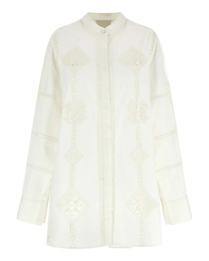 Isabel Marant Hemd - Weiß Weiß