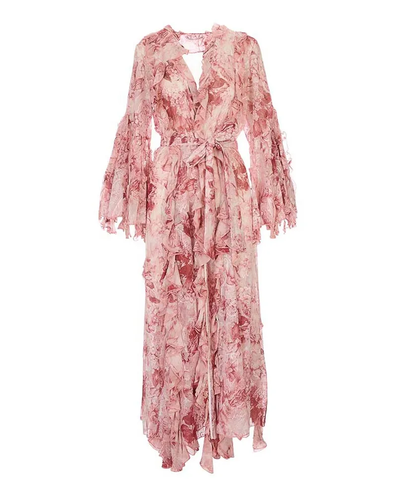 Alice + Olivia Top - Rosa Rosa